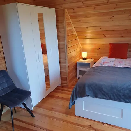 Sosenka Dom Wakacyjny Na 8 Osob Linia Brzegowa Jezioro Kalwa,prywatny Pomost, Sauna Przy Plazy , Jacuzzi W Ogrodzie Villa Pasym