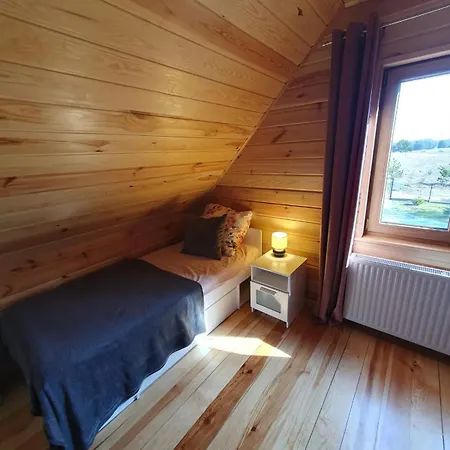 Sosenka Dom Wakacyjny Na 8 Osob Linia Brzegowa Jezioro Kalwa,prywatny Pomost, Sauna Przy Plazy , Jacuzzi W Ogrodzie * Pasym