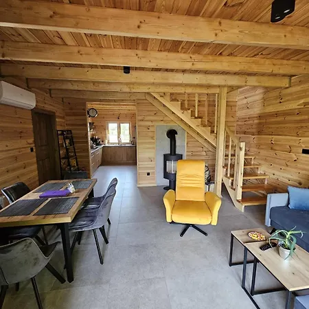 Sosenka Dom Wakacyjny Na 8 Osob Linia Brzegowa Jezioro Kalwa,prywatny Pomost, Sauna Przy Plazy , Jacuzzi W Ogrodzie * Passenheim