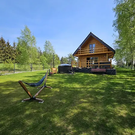 Sosenka Dom Wakacyjny Na 8 Osob Linia Brzegowa Jezioro Kalwa,prywatny Pomost, Sauna Przy Plazy , Jacuzzi W Ogrodzie *