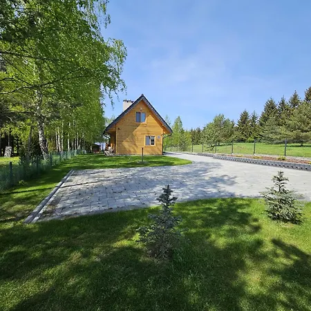 Villa Sosenka Dom Wakacyjny Na 8 Osob Linia Brzegowa Jezioro Kalwa,prywatny Pomost, Sauna Przy Plazy , Jacuzzi W Ogrodzie *
